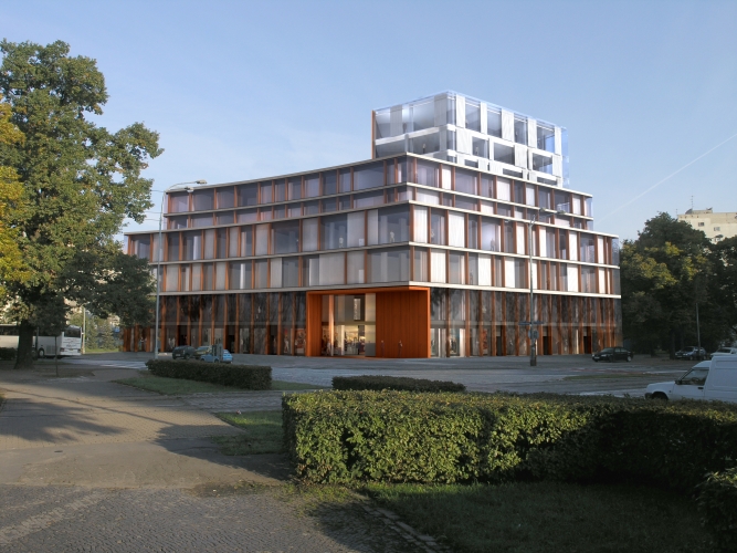 ING wybrało generalnego wykonawcę dla Thespiana, wielofunkcyjnego budynku w centrum Wrocławia