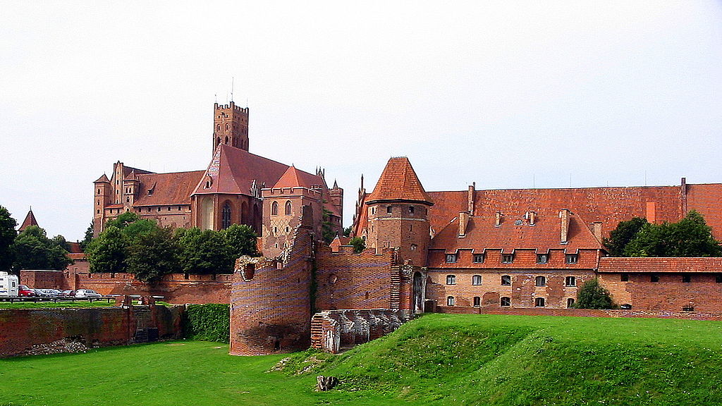 Zamek w Malborku - nowa opisana budowla