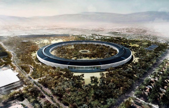 Nowa futurystyczna siedziba Apple Campus 2 powstanie już w tym roku