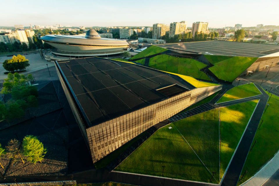 Międzynarodowe Centrum Kongresowe w Katowicach zwycięzcą Nagrody Architektonicznej "Polityki"