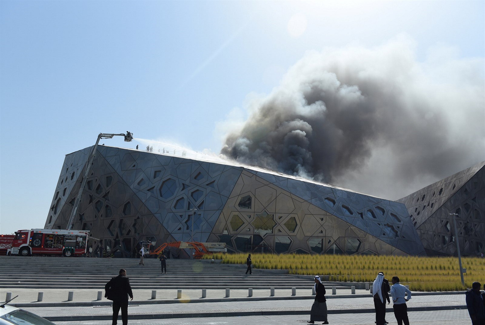 Pożar wartej 770 milionów dolarów Opery w Kuwejcie
