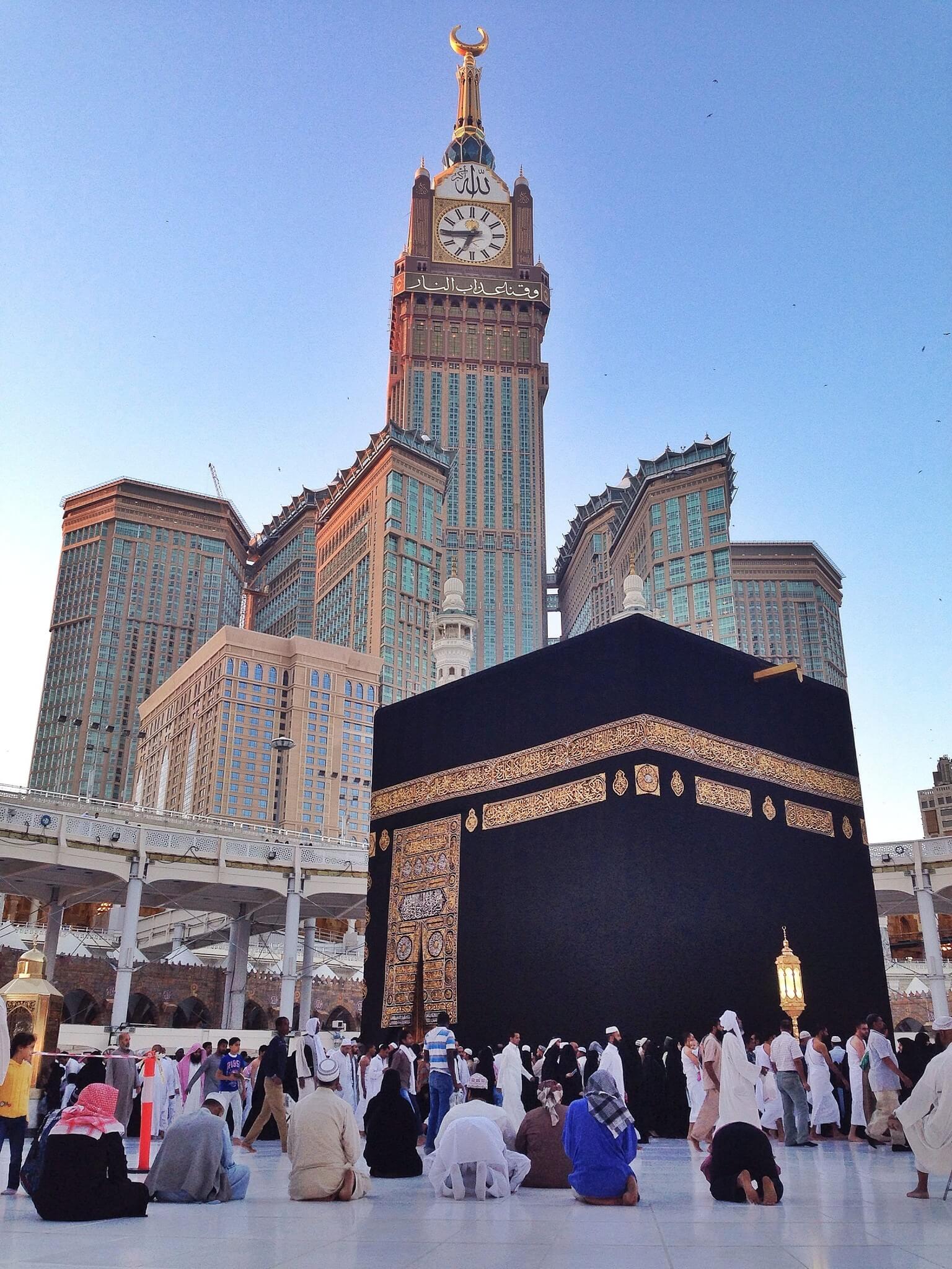 Makkah Royal Clock Tower (Arabia Saudyjska) - kompleks z największym