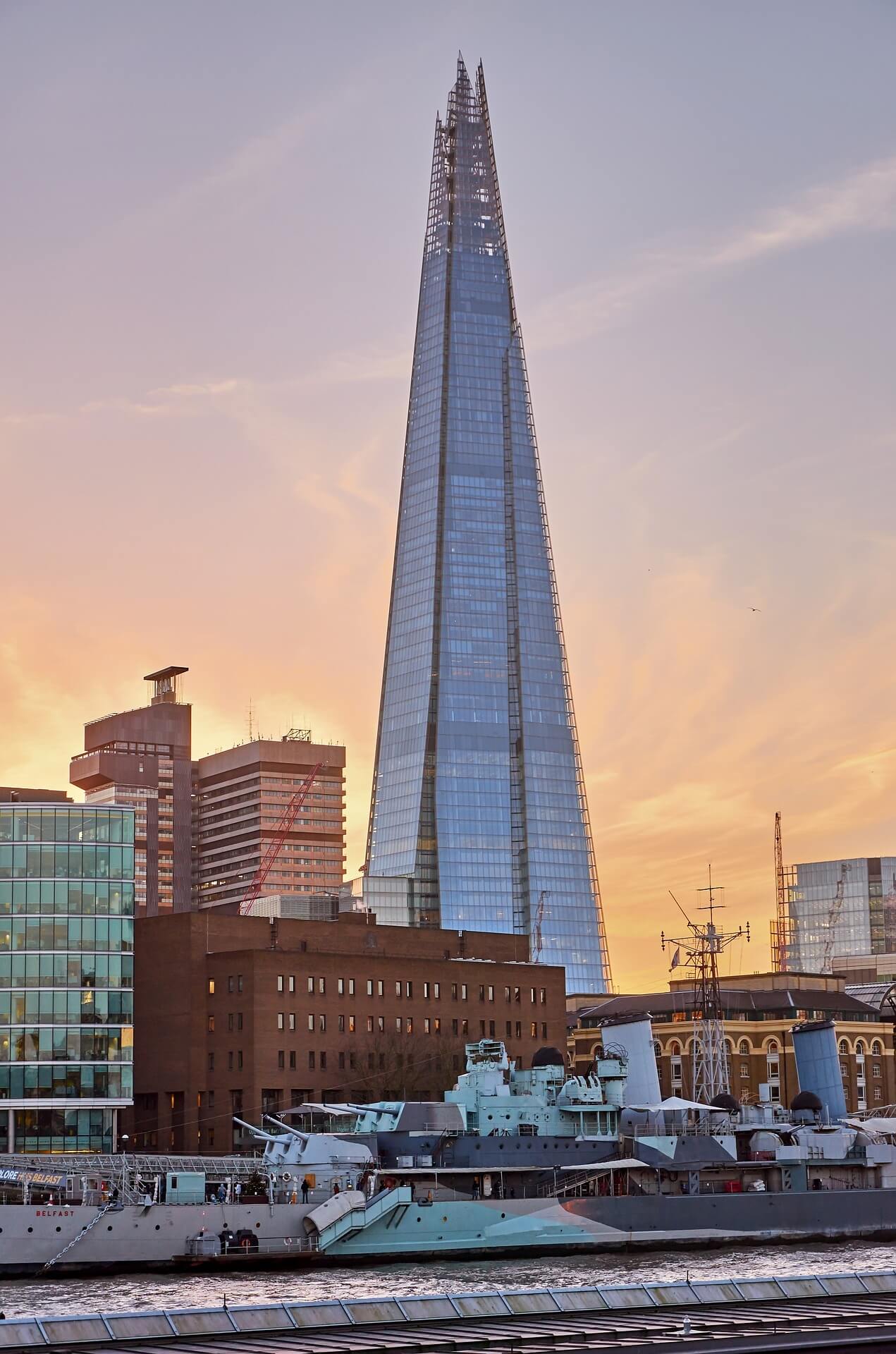 the shard london tourist attraction