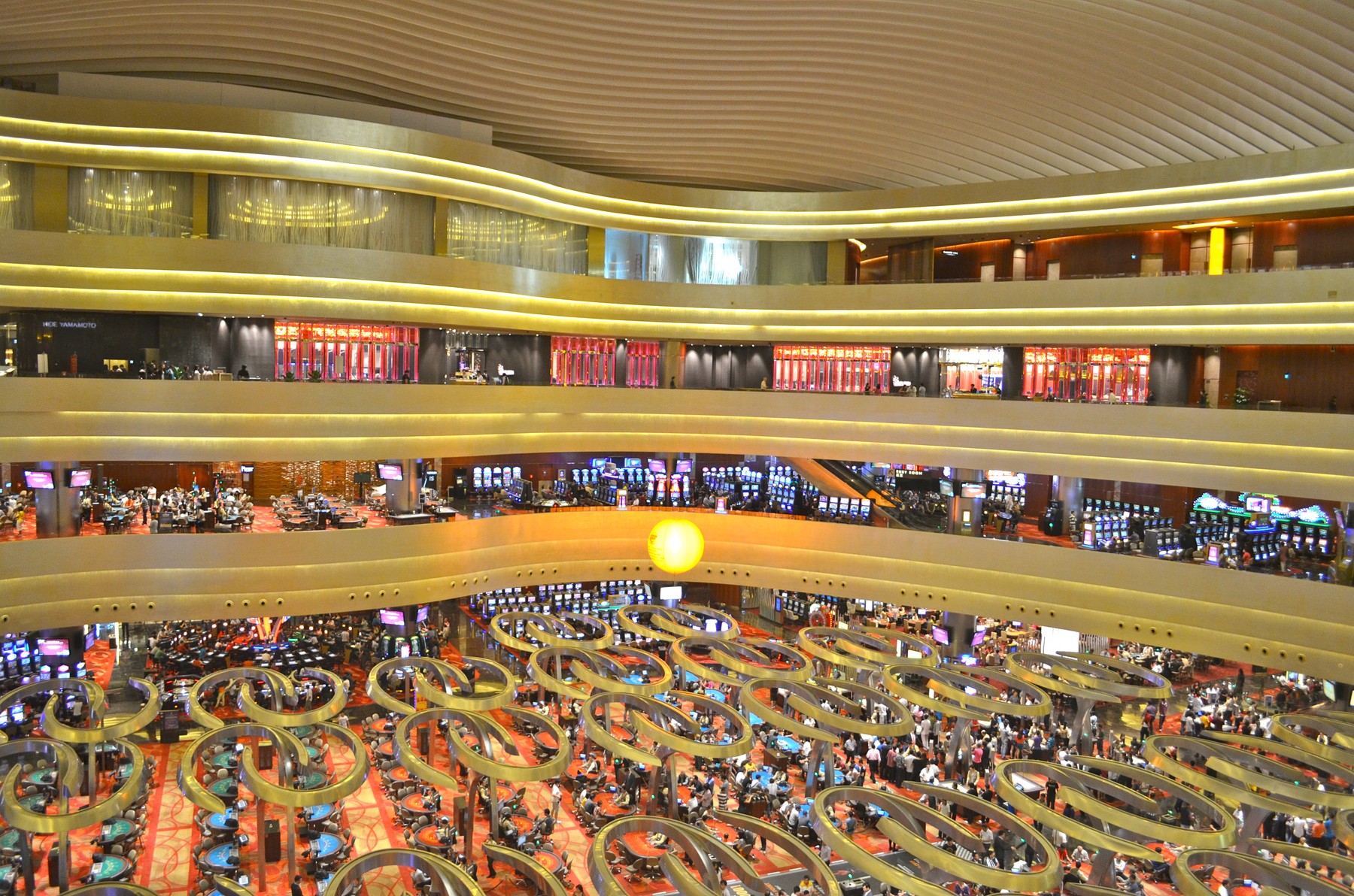 сингапур казино в марина бей