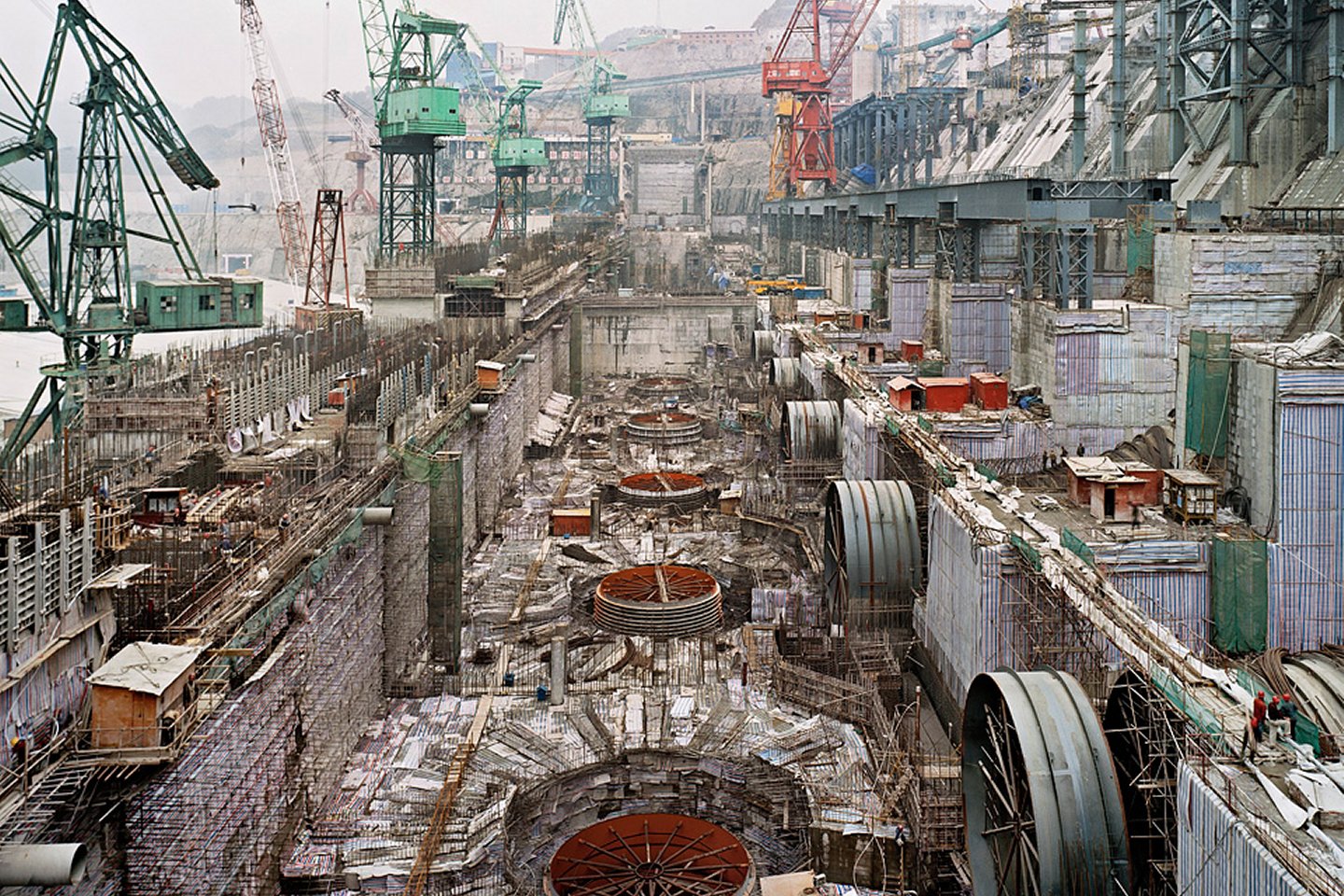 Stakeholders of the three gorges dam project