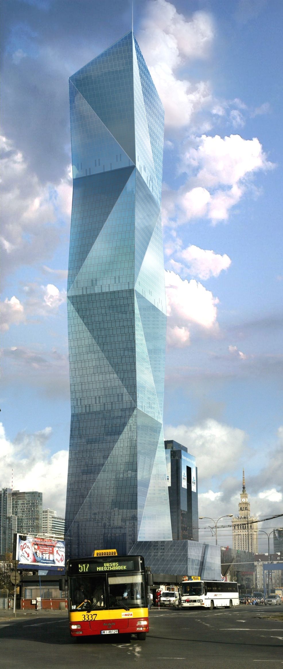 The highest European building will be built in Warsaw