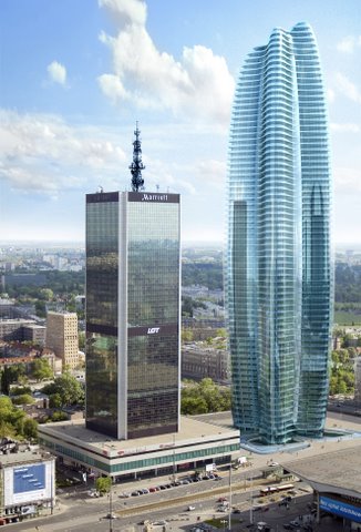 Kolejny wieżowiec stanie w Warszawie