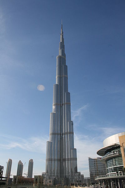 Today, the opening of Burj Dubai - the highest building in the world