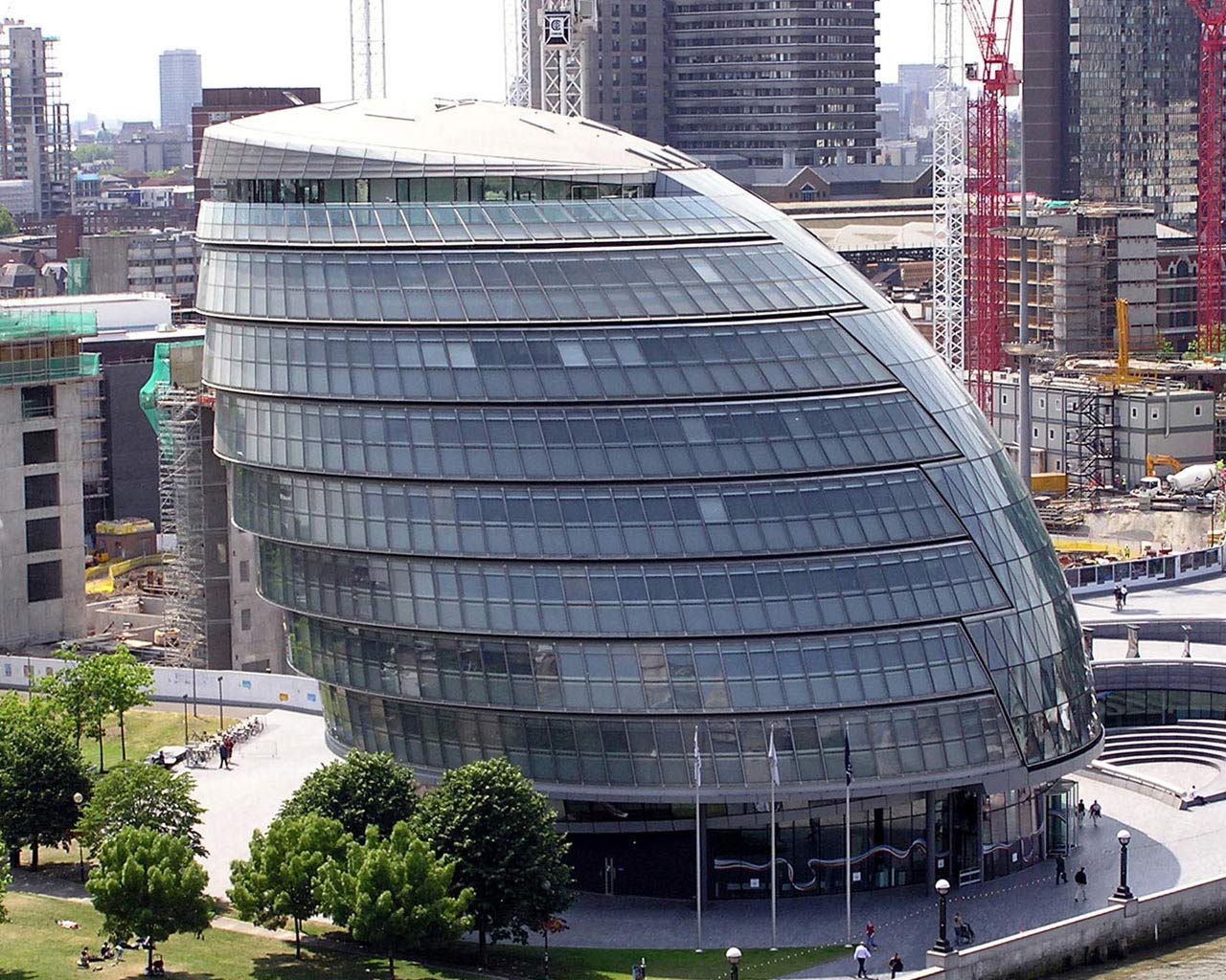 London City Hall - Gebäudebeschreibung