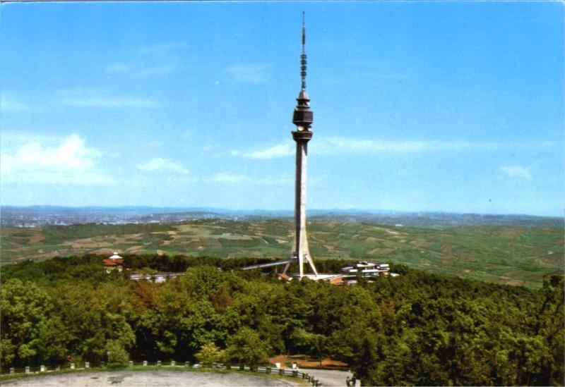 The tallest building of the Balkans was rebuilt