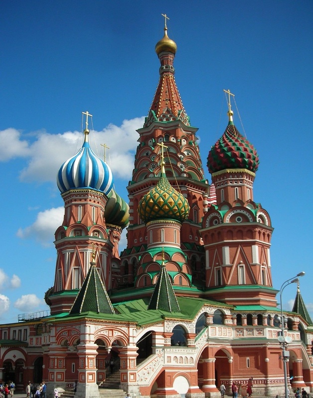 St. Basil's Cathedral - description of the building