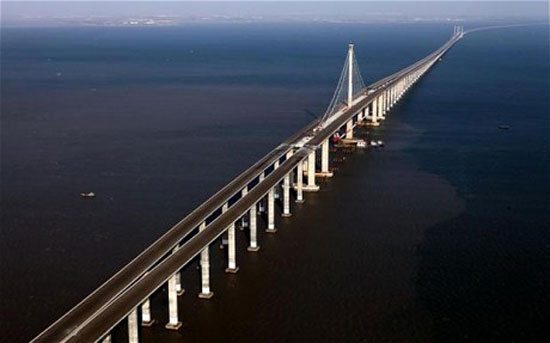 The new longest bridge in the world