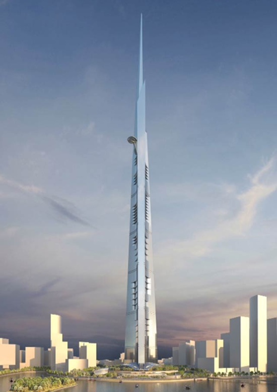 The Kingdom Tower project has been announced - the future of the highest building in the world