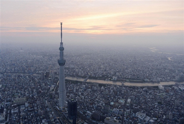 The world's highest tower was opened - Tokyo Skytree