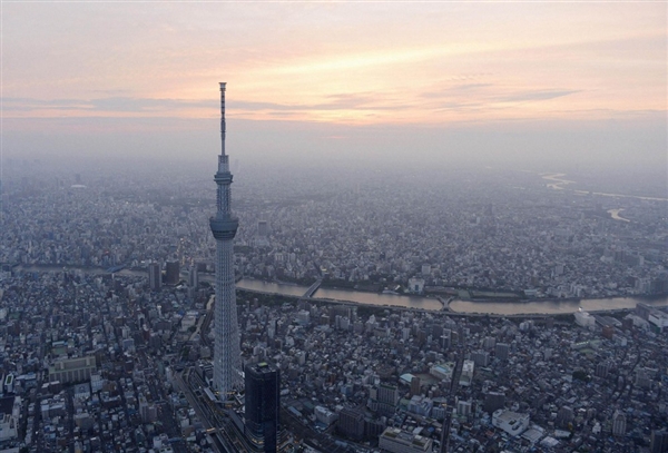 Der höchste Turm der Welt wurde eröffnet - Tokyo Skytree