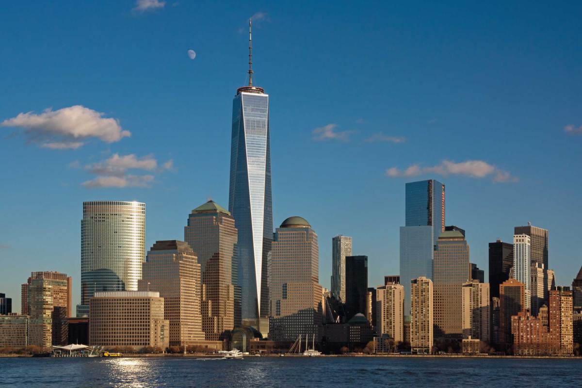 13 years after the terrorist attack One World Trade Center was opened