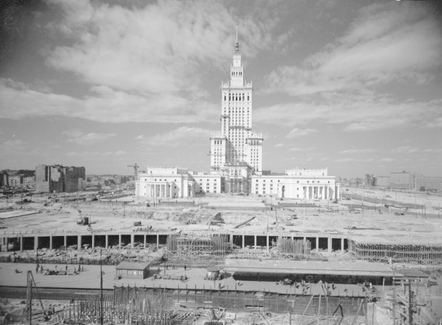 Exactly 60 years ago, the Palace of Culture and Science was opened.