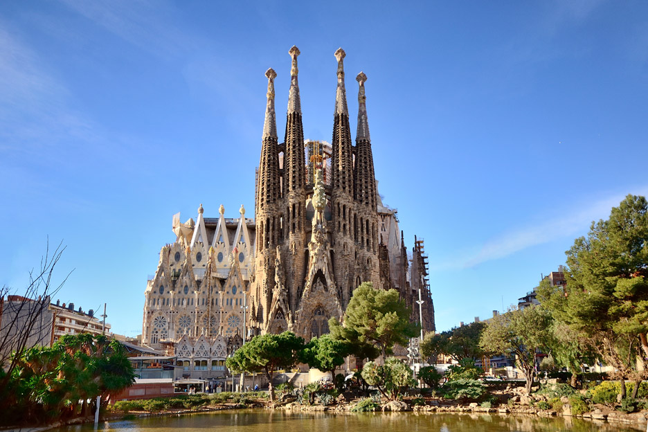 Sagrada Familia entered the last stage of construction