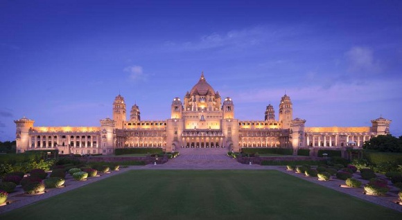 Umaid Bhawan Palace Jodhpur in India is the best hotel in the world