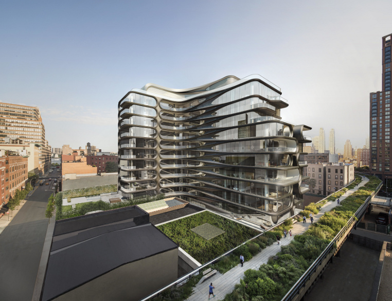 The apartments of the project of Zaha Hadid, who died in March, were put up for sale