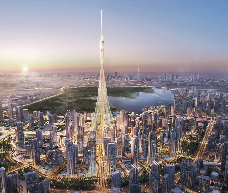 Construction of the new highest tower in the world begins