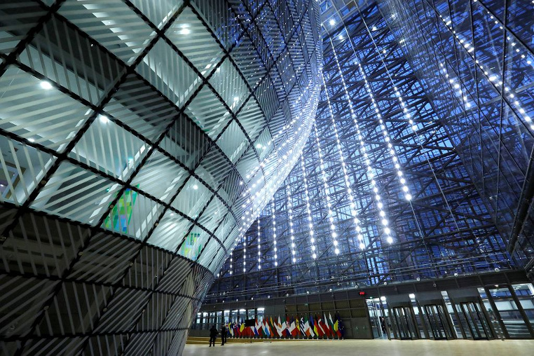 The new headquarters of the European Union for 321 million euros