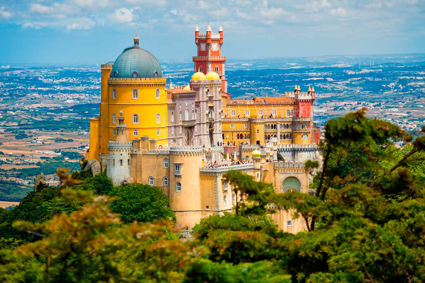 Pena Palace in Sintra - description of the building