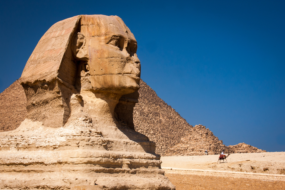 Drugi Sfinks odnaleziony - niesamowite odkrycie w Egipcie