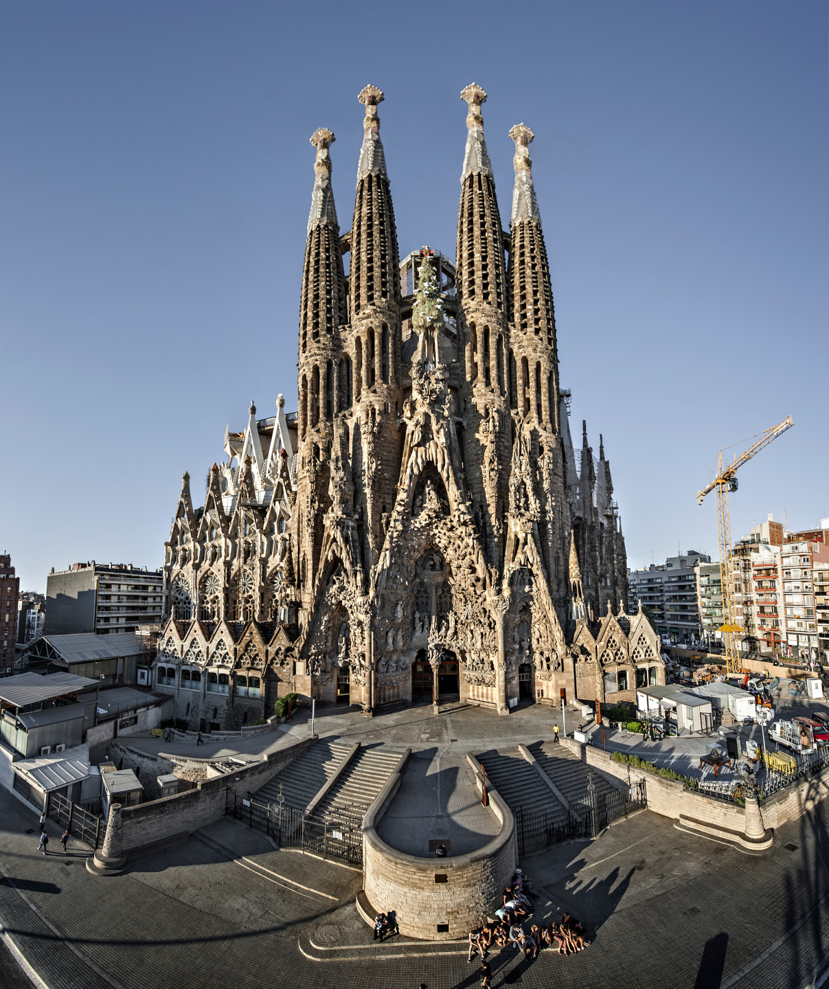 Sagrada Familia arises without permission - $ 41 million in fines