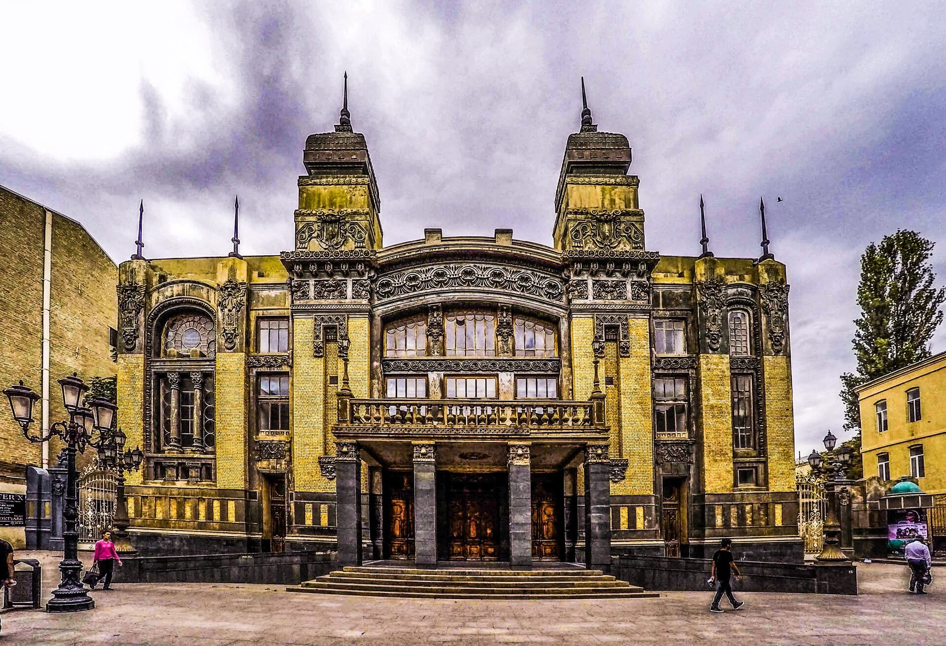 Opera and Ballet Theater in Baku