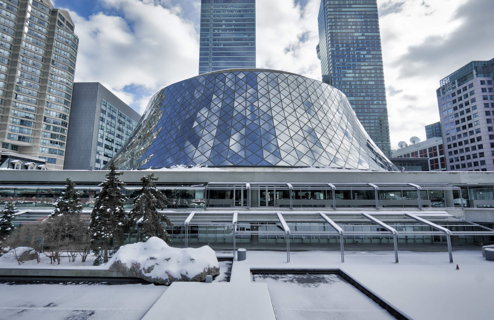 Roy Thomson Hall in Toronto