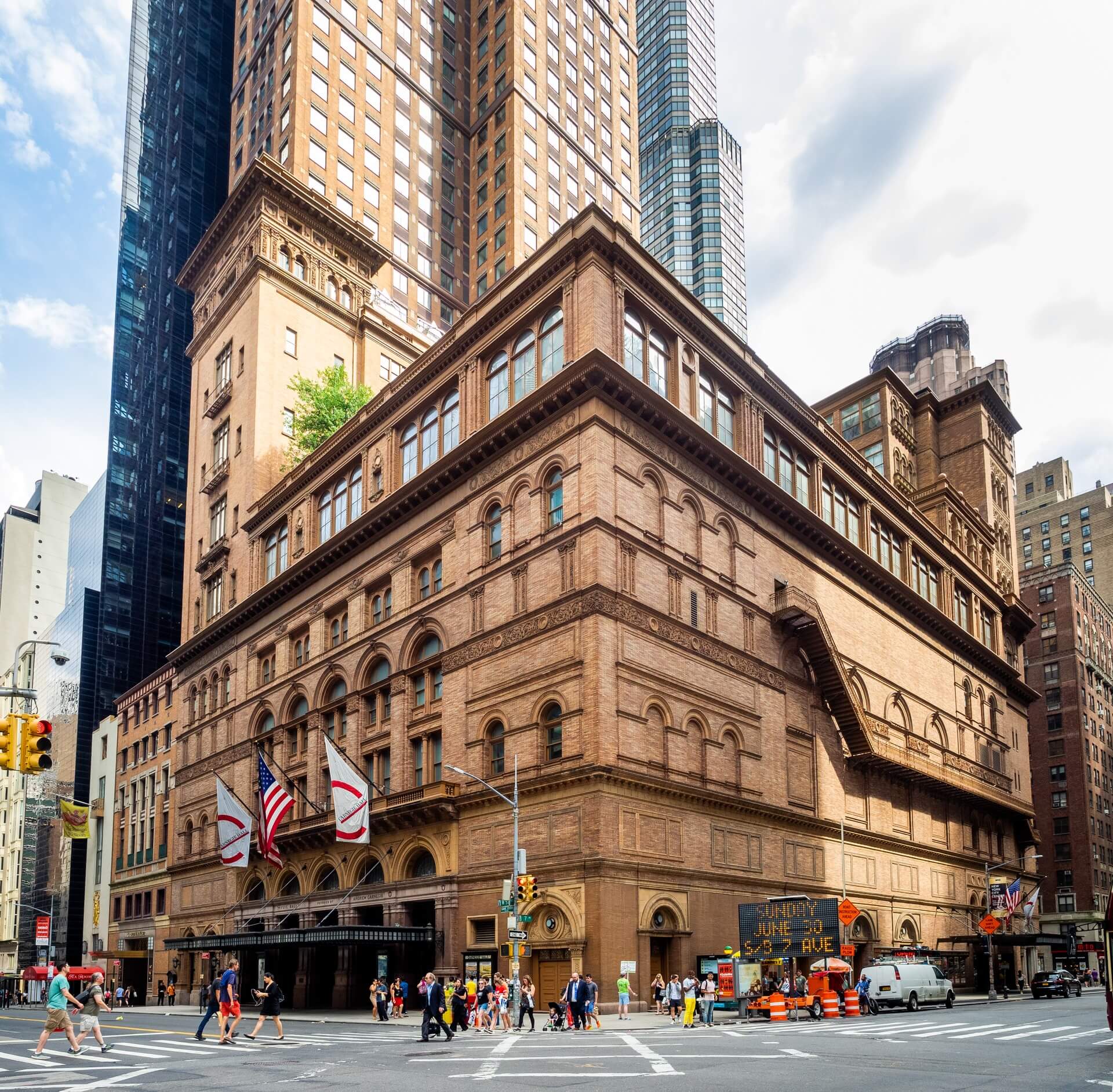 Carnegie Hall in New York