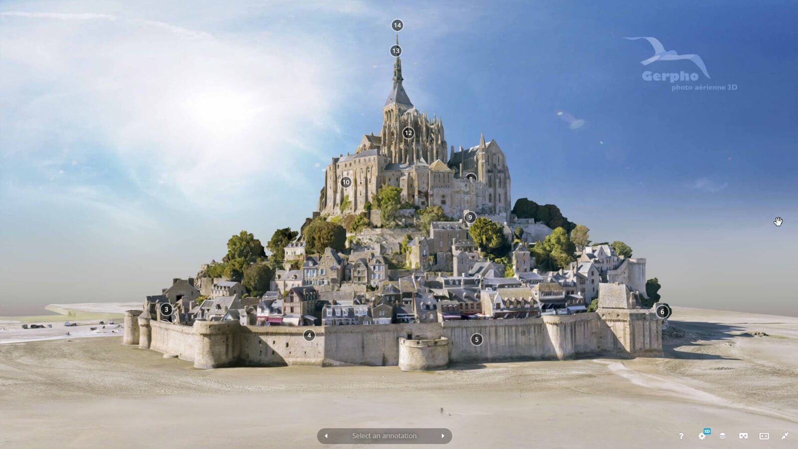 Mont Saint Michel