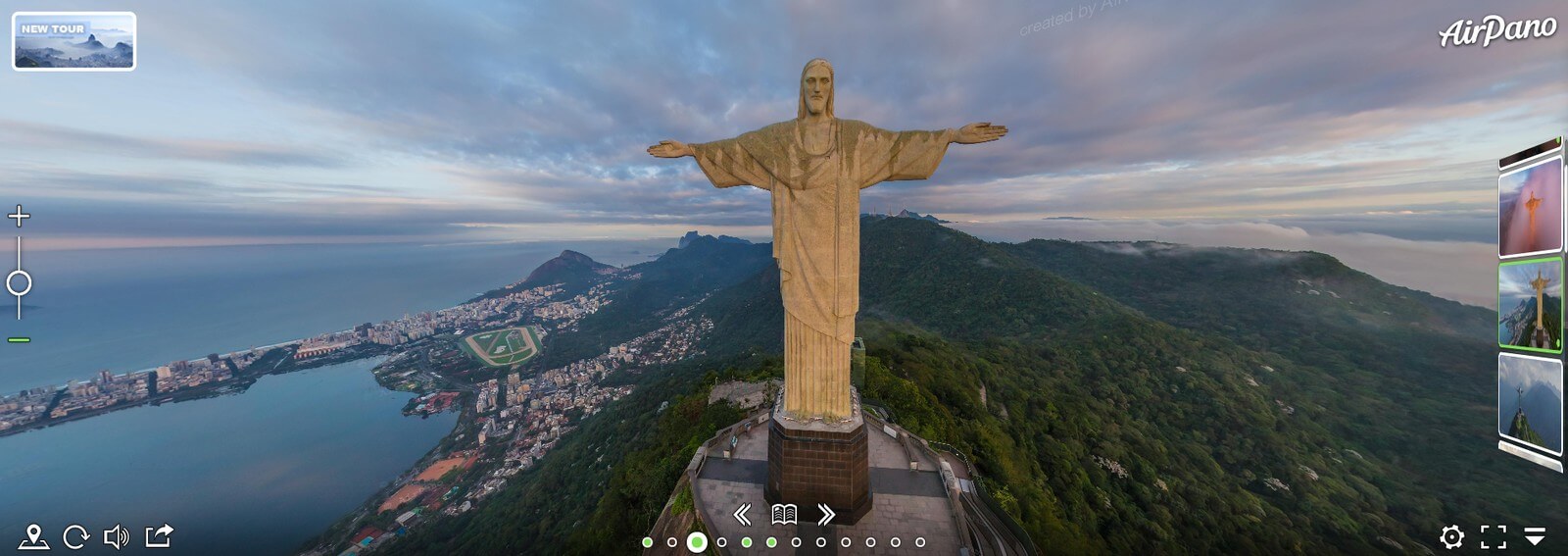 Statua Chrystusa Zbawiciela