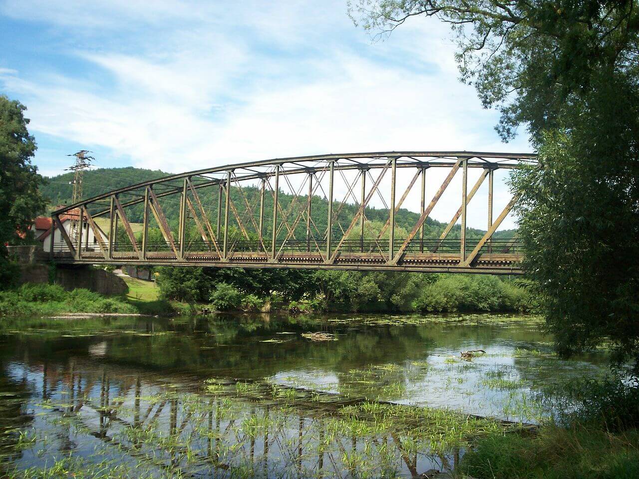 bridge in Pilchowice