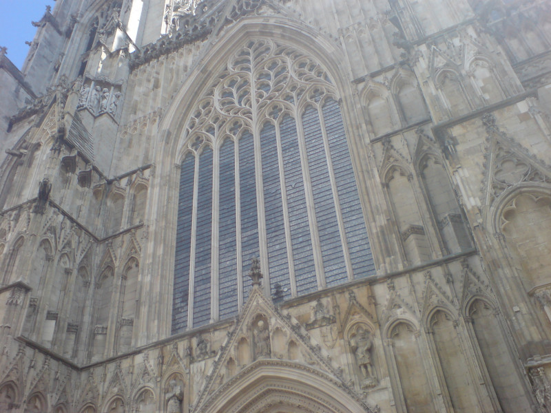 Katedra w Yorku (Anglia)