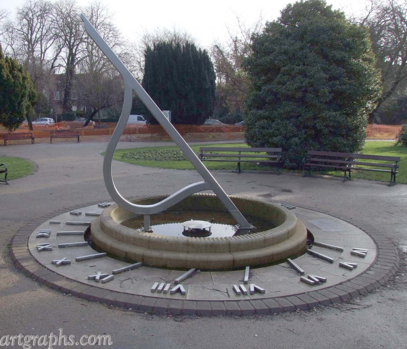 Sundial, Enfield, London, England