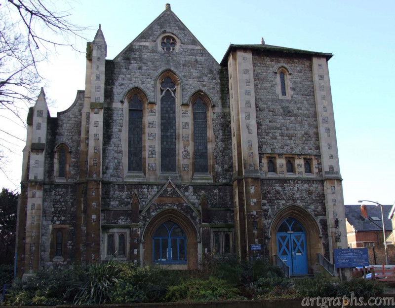 Сент-Пол Центр, Енфілд, Лондон, Англія. Створено Arcii.