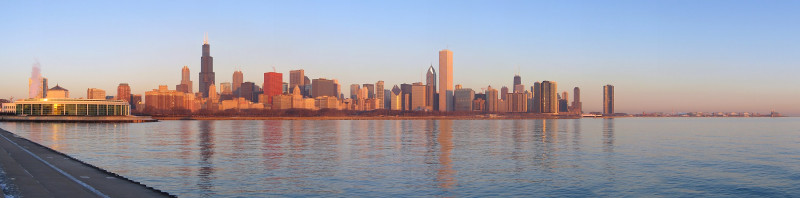 panorama Chicago