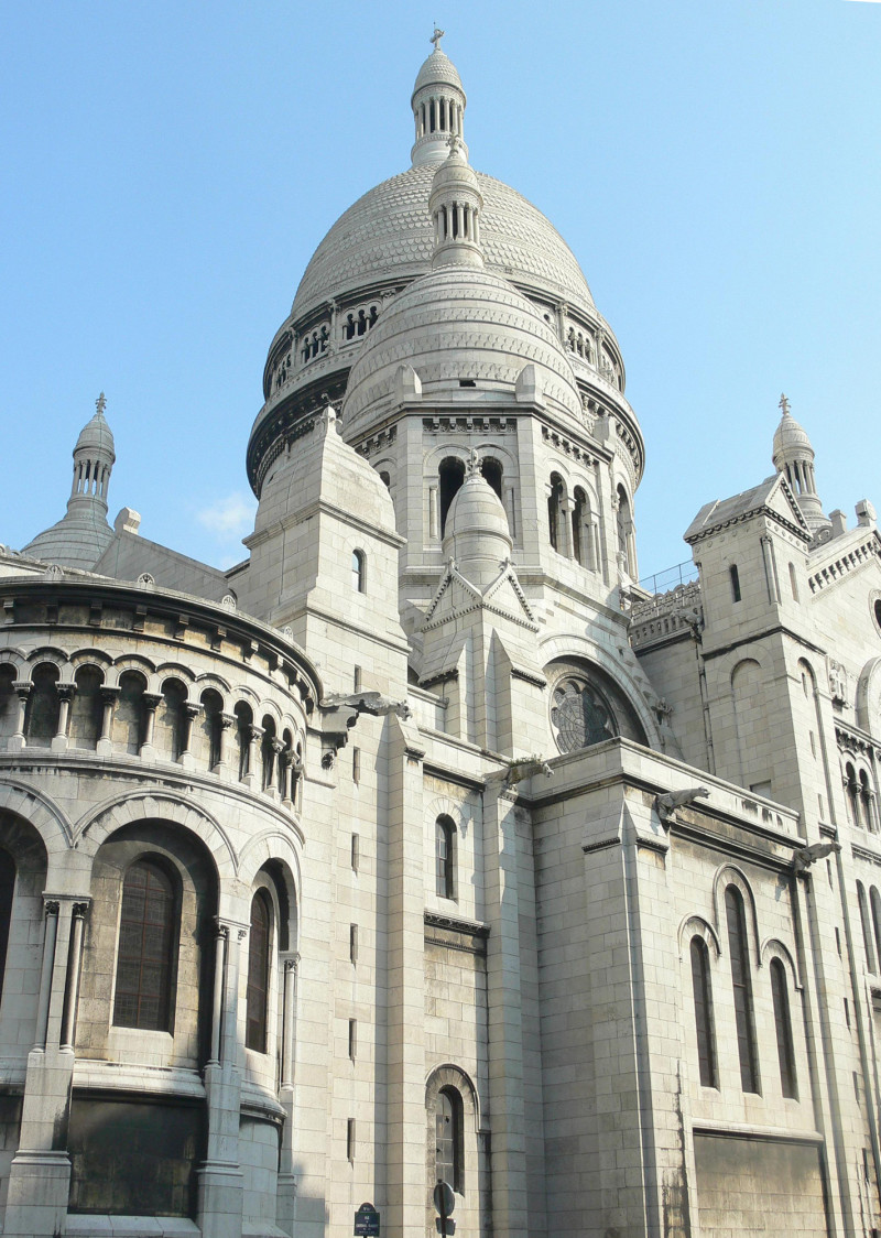 Basilica of Sacré-Cœá