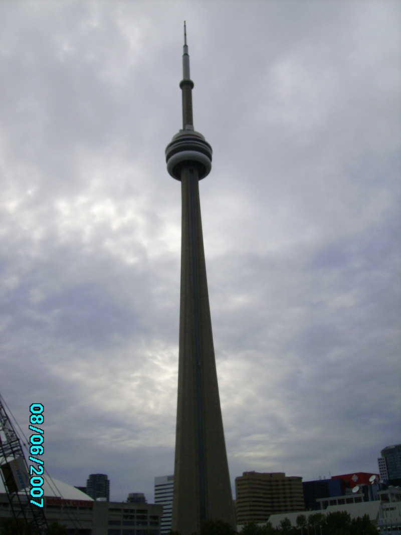 wieża w Toronto