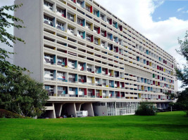 Le Corbusiers Marseille-Einheit