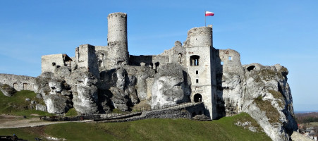 Schloss Ogrodzieniec