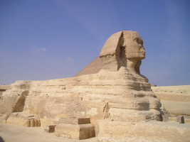 Die Sphinx von Gizeh