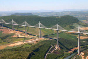 Wiadukt Millau