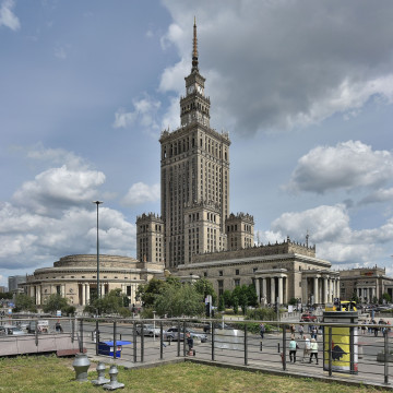 Palast der Kultur und Wissenschaft