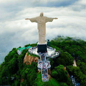 Statua Chrystusa Zbawiciela