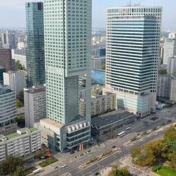 Warschauer Finanzzentrum