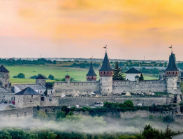 Kamianets-Podilskyi Castle