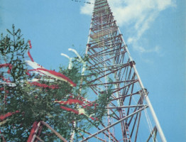 Warsaw radio mast in Konstantynów